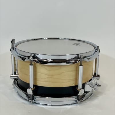 Gretsch Free Floating Maple Snare Drum in Natural Gloss 5.5x10 image 7