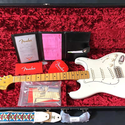 2018 Fender Custom Shop Jimi Hendrix Voodoo Child Stratocaster Journeyman Relic for sale