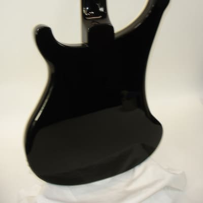 2023 Rickenbacker 4003 Electric Bass Guitar  - Jetglo image 10