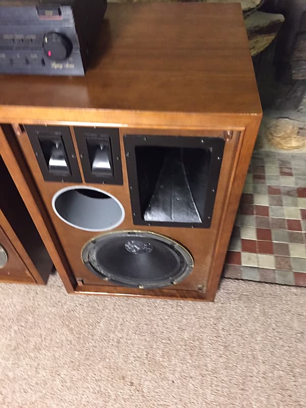 Sansui SP-300 1967 Wood grain | Reverb