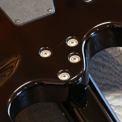 Parker NiteFly Electric Guitar Tobacco Burst HSS + OGB (6750) image 17
