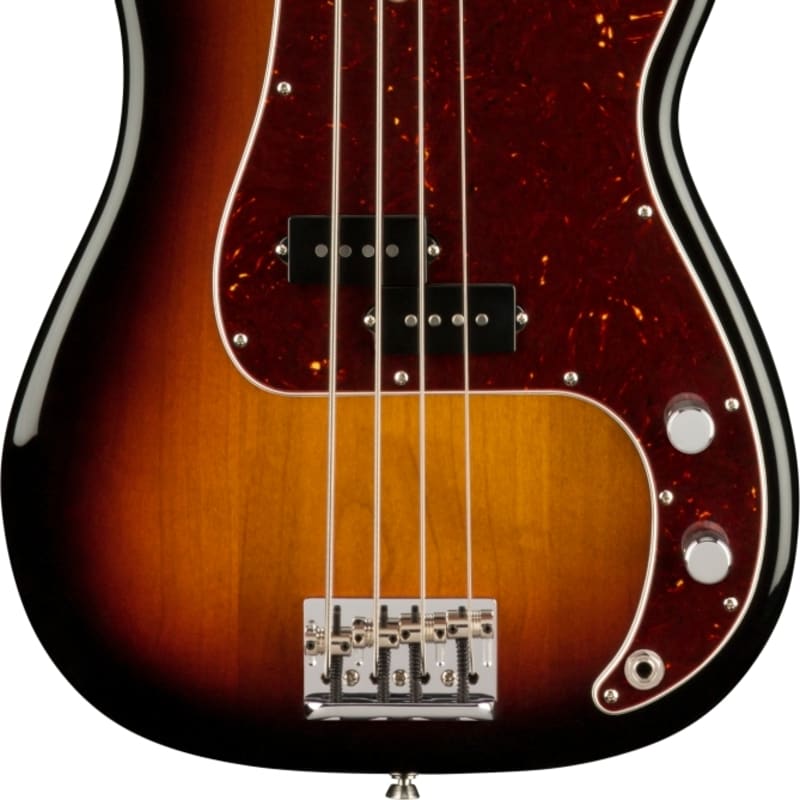 Photos - Guitar Fender American Professional II Precision Bass 3 Color Sunburst 3 Color Su 