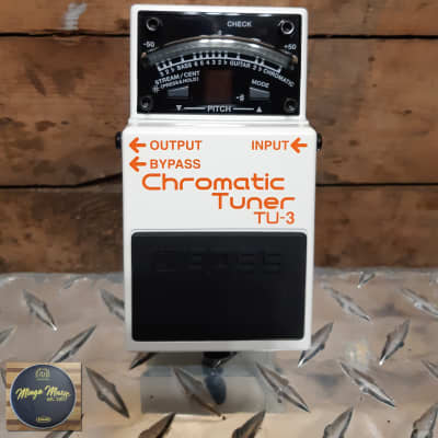 BOSS TU-3 chromatic tuner pedal for sale