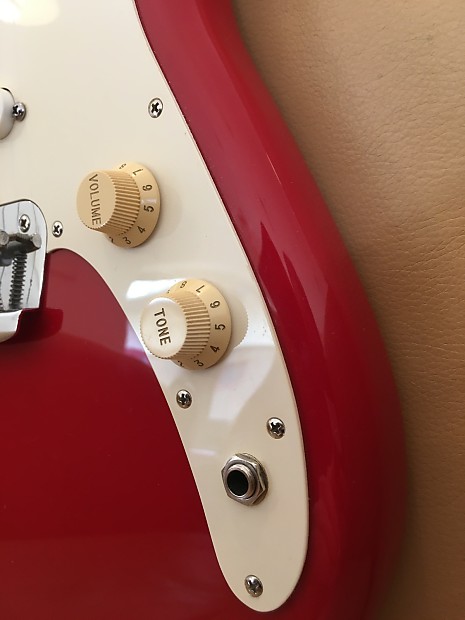 Fender Duo-Sonic 1995 MIM with Hard Case | Reverb