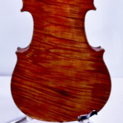 Fiddler Billy Stamper Violin Handmade  1990's - Hand varnished image 5