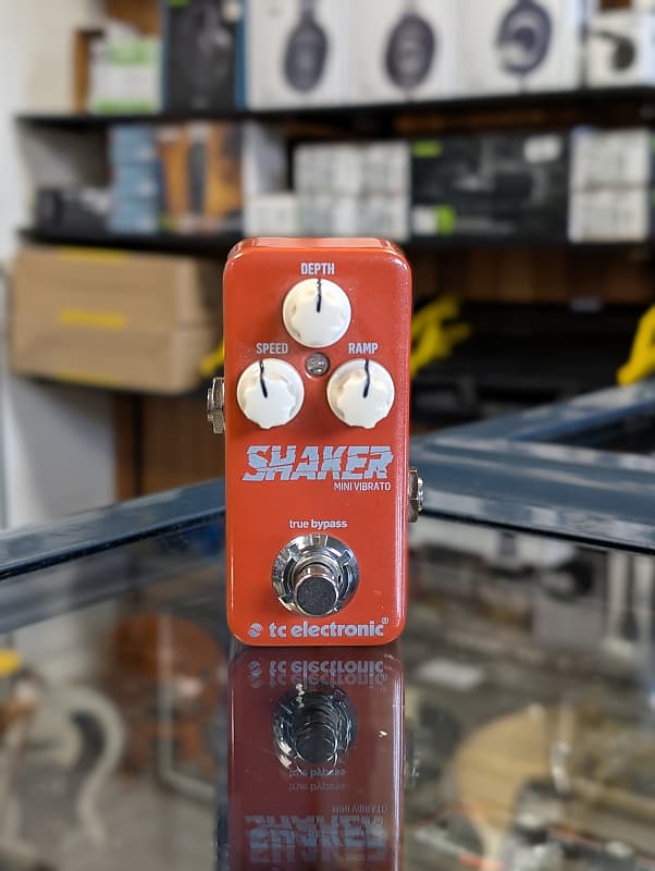 TC Electronic Shaker Mini Vibrato | Reverb