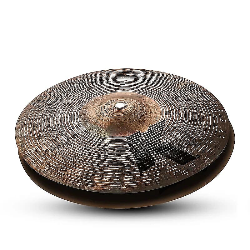 Zildjian 14" K Custom Special Dry Hi-Hat Cymbals (Pair) K1408- Traditional image 1