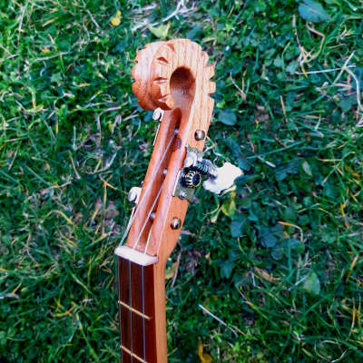 Georgian folk music instrument Panduri | String instrument Fanduri | ფანდური image 11