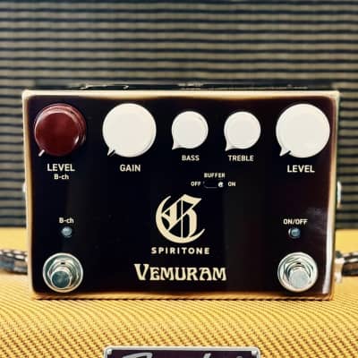 Vemuram Spiritone Char Signature Overdrive Pedal | Reverb