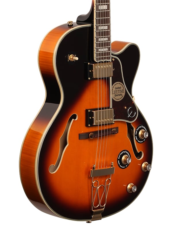 Epiphone Joe Pass Signature Emperor II PRO 2016 - 2019 | Reverb