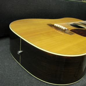 2011 Guild USA D-50 CE Standard Acoustic Electric Guitar w/ Wavelength Duo Pickup &Hard Case image 11