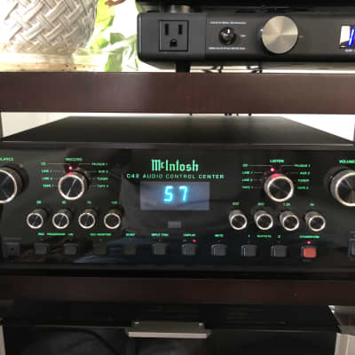McIntosh C42 Stereo Solid State Preamp image 1