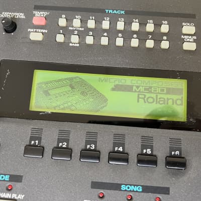 Roland MC-80 Micro composer sequencer with USB drive upgrade | Reverb