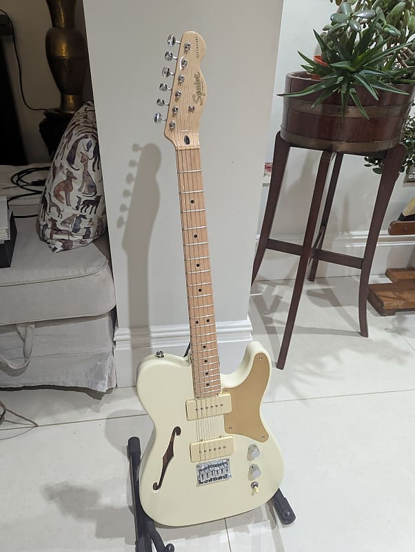 Squier Paranormal Cabronita Telecaster Thinline | Reverb UK