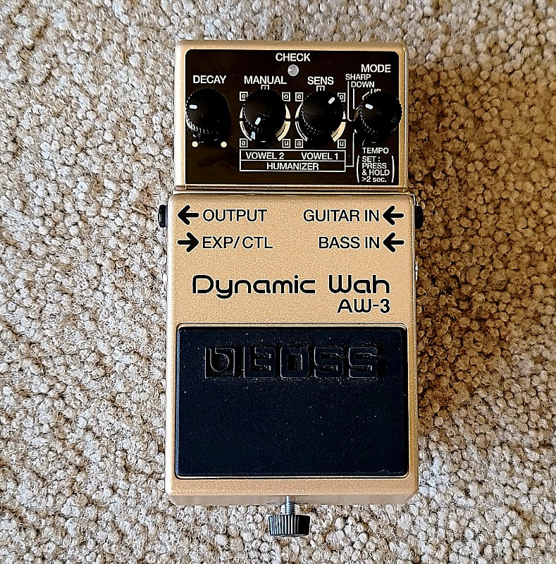 Boss AW-3 Dynamic Wah