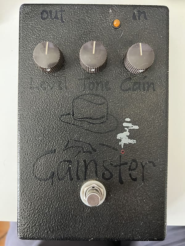 Clark Amplification Gainster overdrive pedal. Early 2000s - | Reverb