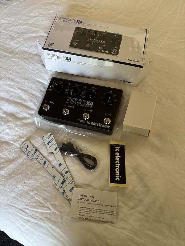 TC Electronic Ditto X4 Looper