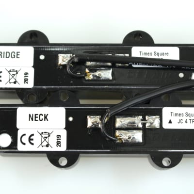 Delano Times Square JC 4 TF 4-string twin coil in-line | Reverb