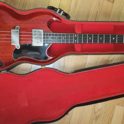 Gibson EBO 1964 with Original Soft Shell Case image 10