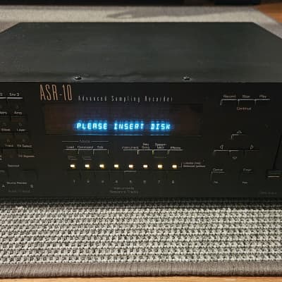 Ensoniq ASR-10 Rackmount Advanced Sampling Recorder 1993