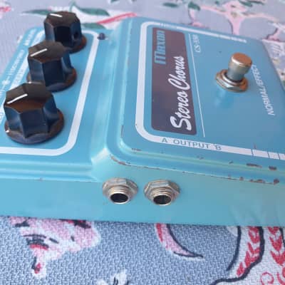 Reverb.com listing, price, conditions, and images for maxon-cs550