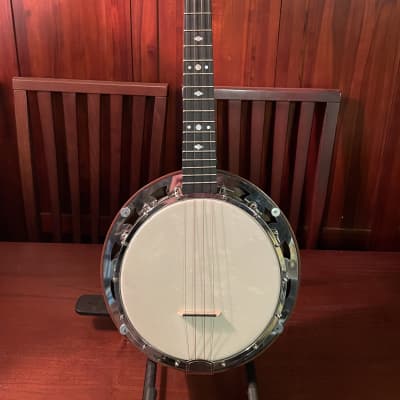 Beharrell Banjo Resonator Ukelele Maple / Mahogany 2020 image 1