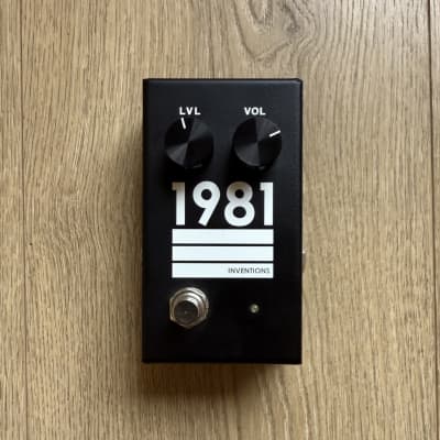 1981 Inventions LVL Full-Range Overdriver | Reverb