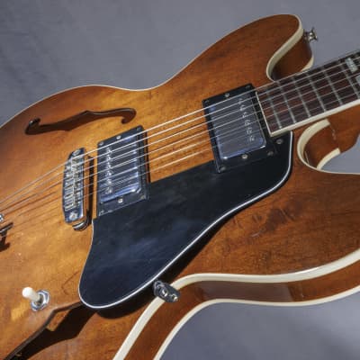 Epiphone Riviera 1975 - Brown Stain with Split Parallelograms for sale