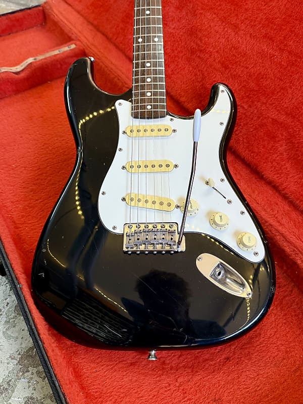 Used/Vintage 1985 Squier Stratocaster Standard Made In Japan