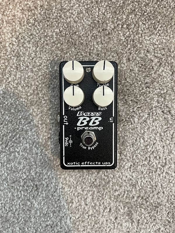 Xotic Bass BB Preamp