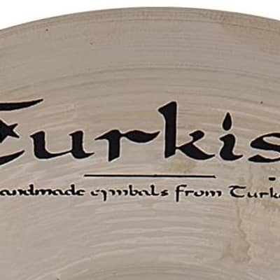 Turkish Zilzen Cymbals Jarrod Cagwin Series Gamma Splash 6" image 3