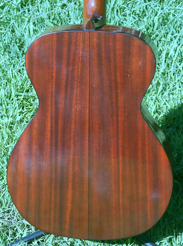 1972 Kasuga F311 (F-15) OOO size Guitar- Natural | Reverb Australia