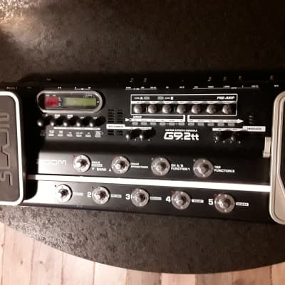 Zoom G9.2tt Twin Tube Guitar Effects Console 2000s - Black | Reverb