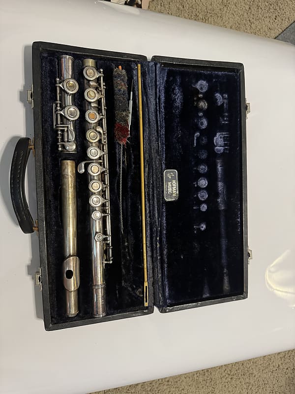 Artley 50 Silver Flute Reverb