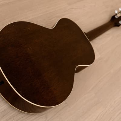 1950 Gibson LG-2 3/4 Vintage Short Scale Acoustic Guitar Sunburst w/ Case image 17