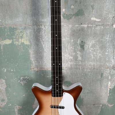 Danelectro 59DC Long Scale Bass - Copper Burst image 5
