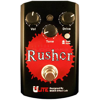 MOEN UL RS RUSHER Distortion Guitar Effect Pedal True Bypass Superb Quality FREE Shipping image 1