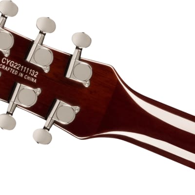 Gretsch G5210-P90 Electromatic Jet Two 90 Electric Guitar, Firestick Red image 4