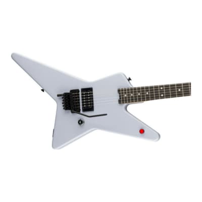 EVH Limited Star Series 6-String Electric Guitar with EVH Wolfgang Humbucker Pickup and Top-Mounted Floyd Rose Tremolo (Right-Handed, Primer Gray) image 3