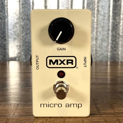 Reverb.com listing, price, conditions, and images for dunlop-mxr-micro-amp