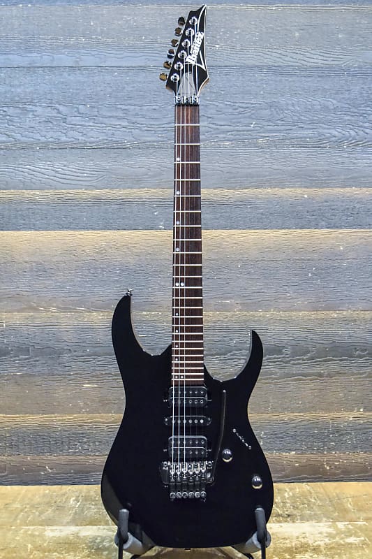 Ibanez RG870Z-BK RG Series Premium HSH Black Electric Guitar w/Bag