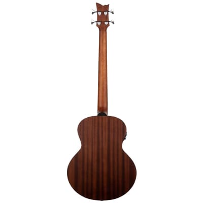 Ortega D7E-BFT-4 Acoustic Electric Bass Guitar - Bourbon Fade image 3