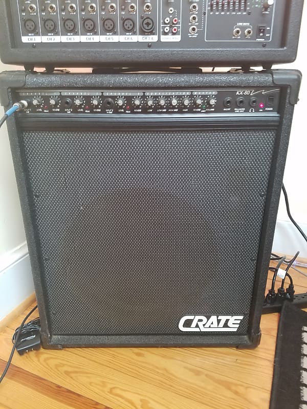 Crate KX80 Bass/Keyboard Amp Reverb