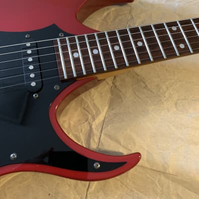 Heartfield  Fender Talon I 90s - Shadow Humbucker Org. Floyd Rose II  Candy Apple Red in Very Good Condition with GigBag image 9