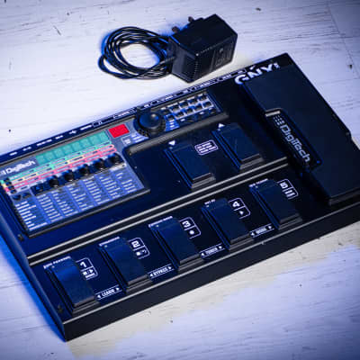 DigiTech GNX3000 Multi-effects | Reverb