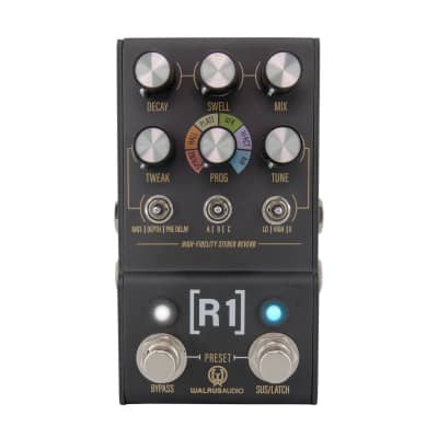 Walrus Audio R1 High Fidelity Reverb image 1