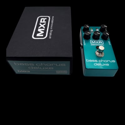 MXR bass chorus deluxe m83 箱付き MXR® BASS CHORUS DELUXE - Dunlop