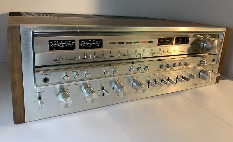 Pioneer SX-1280 Stereo Receiver image 2