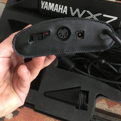 Yamaha WX7 80’s-90’s Black image 5