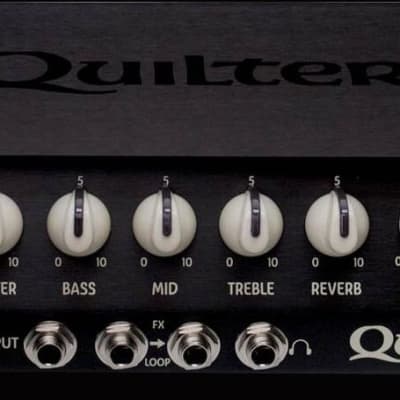 Quilter 101 Mini Reverb 50-Watt Guitar Head